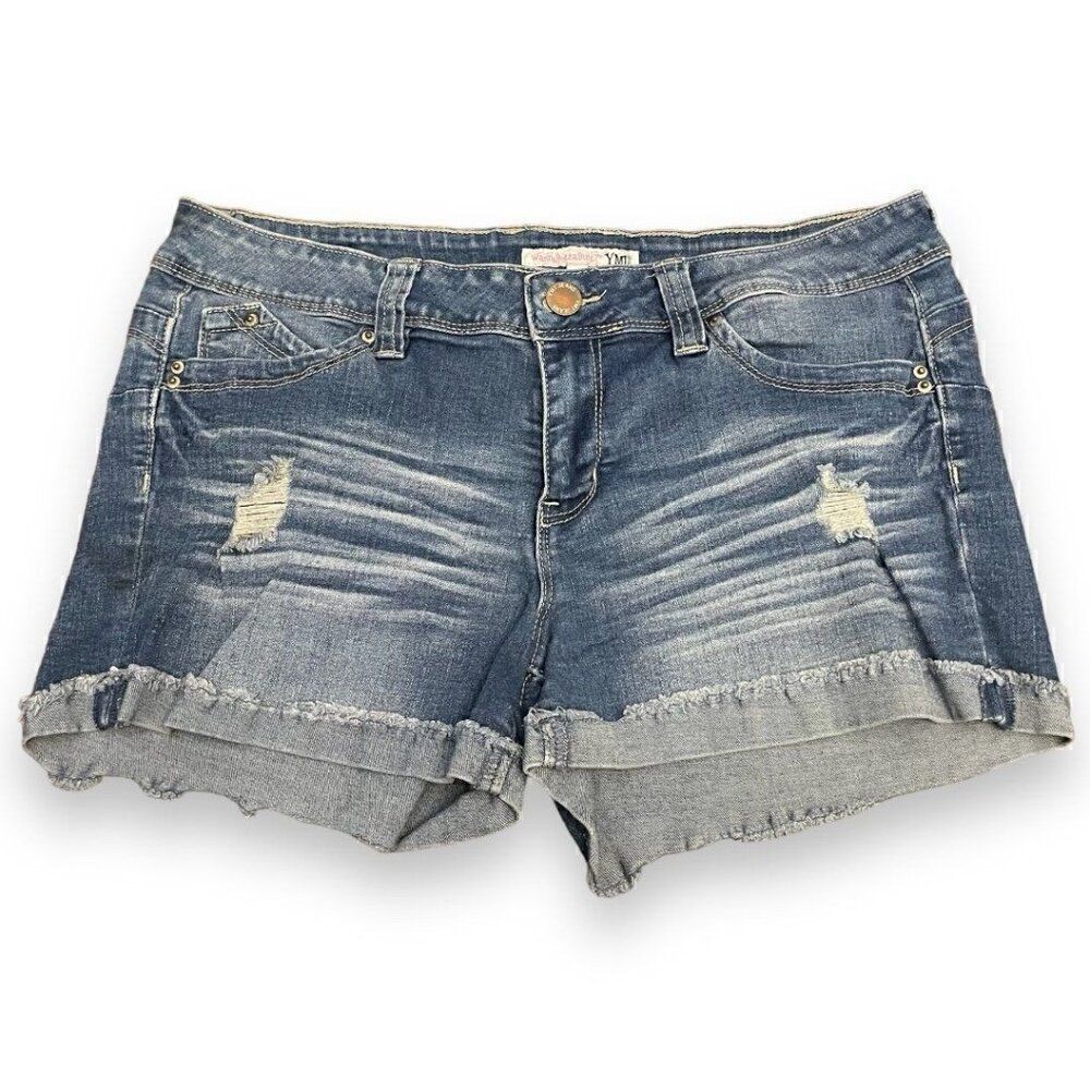 YME WannaBettaButt? Denim Shorts